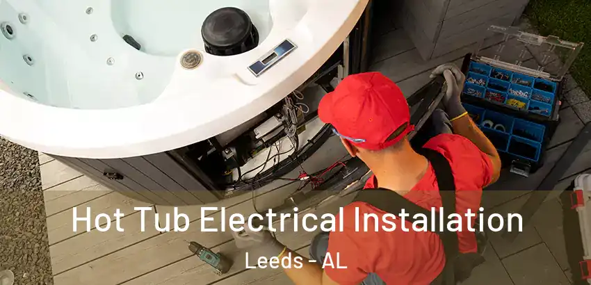 Hot Tub Electrical Installation Leeds - AL