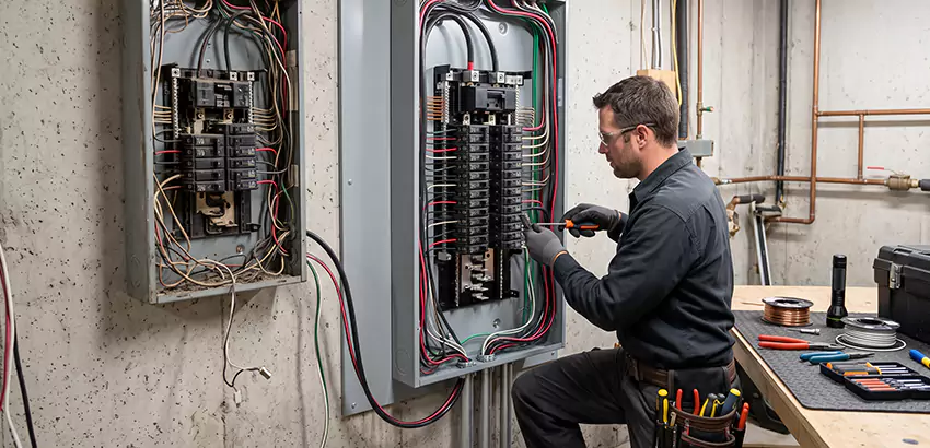 Electrical Panel Upgrade In Leeds