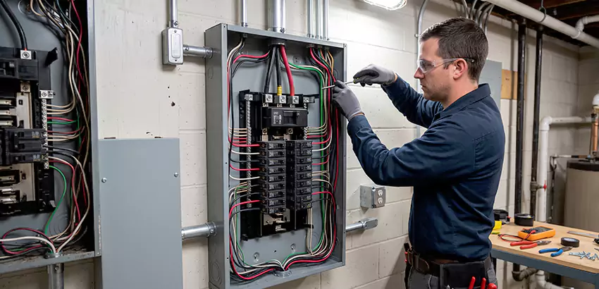 Commercial Electrical Panel Repair in Leeds