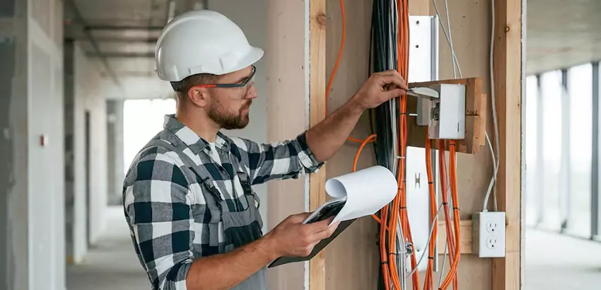 New Construction Electrical Wiring in Leeds