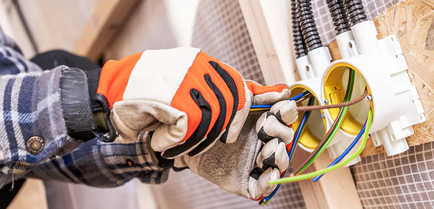 Emergency Commercial Electrician Response in Leeds