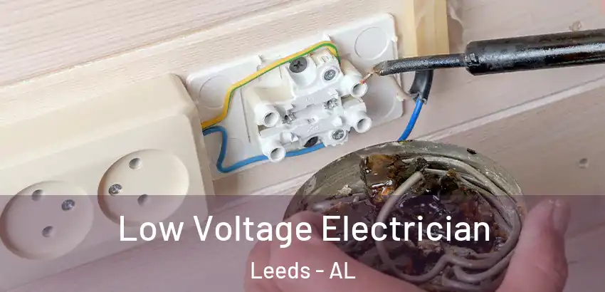 Low Voltage Electrician Leeds - AL