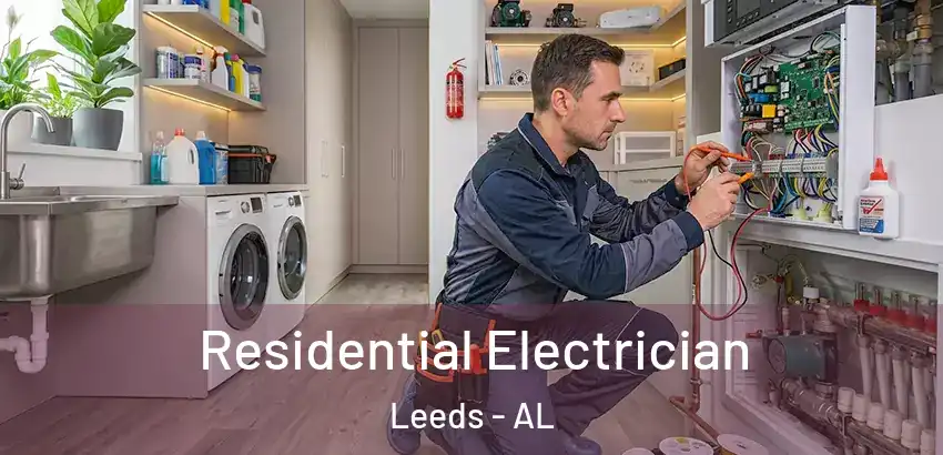 Residential Electrician Leeds - AL