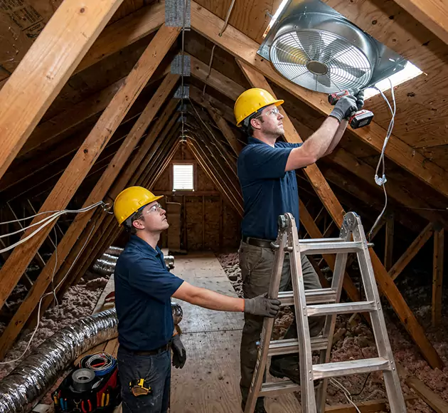 Professional Attic Fan Installation: Your Local Ventilation Team in Leeds, AL