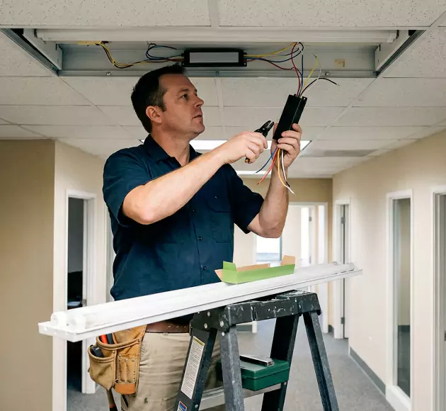 Professional Ballast Light Replacement: Your Local Fixture Repair Team in Leeds, AL