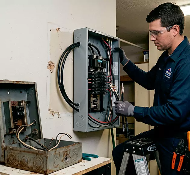 Professional Electrical Box Replacement: Your Local Enclosure Team in Leeds, AL