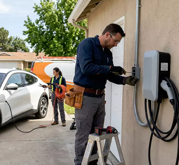 Professional EV Charger Installation: Your Local Level 2 Charging Team in Leeds, AL