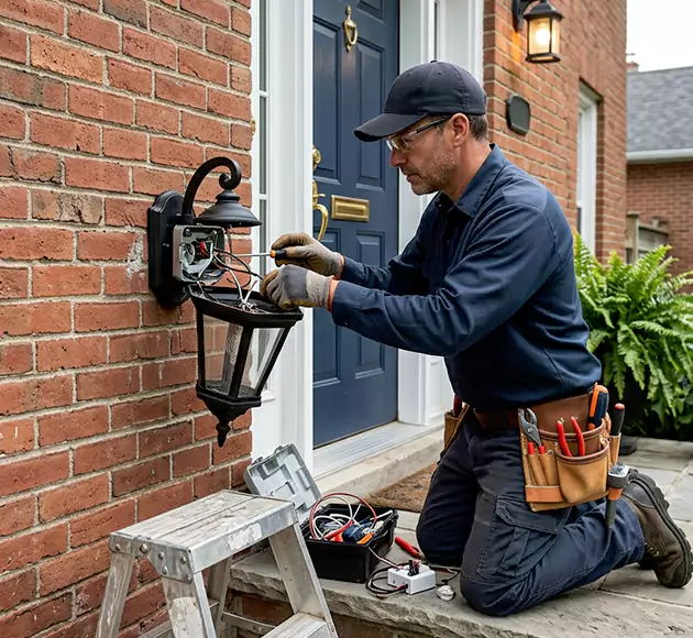 Professional Outdoor Lighting Installation: Your Local Exterior Lighting Team in Leeds, AL