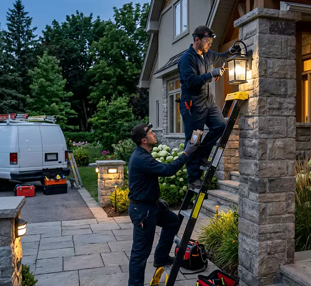 Professional Outdoor Lighting Repair: Your Local Fixture Fix Team in Leeds, AL