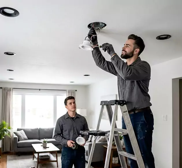Professional Recessed Lighting Installation: Your Local Lighting Team in Leeds, AL