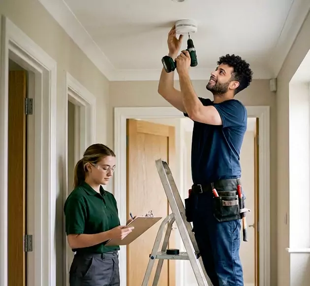 Professional Smoke Alarm Installation: Your Local Fire Safety Team in Leeds, AL