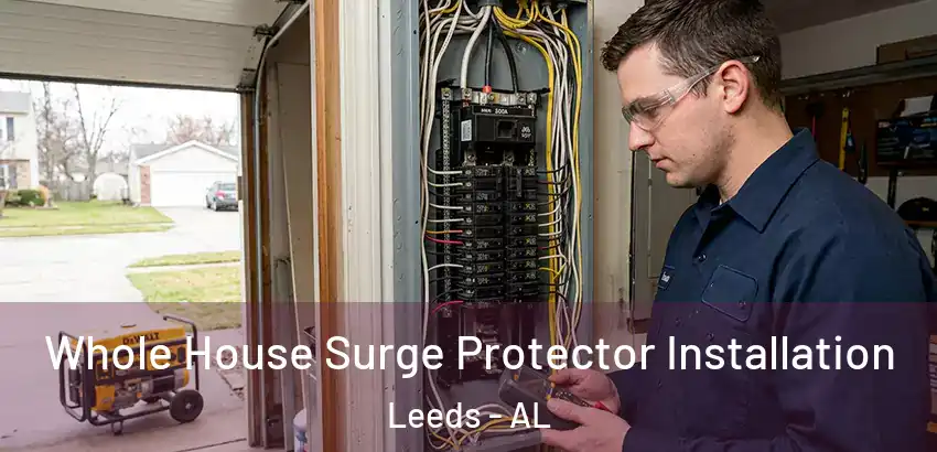 Whole House Surge Protector Installation Leeds - AL